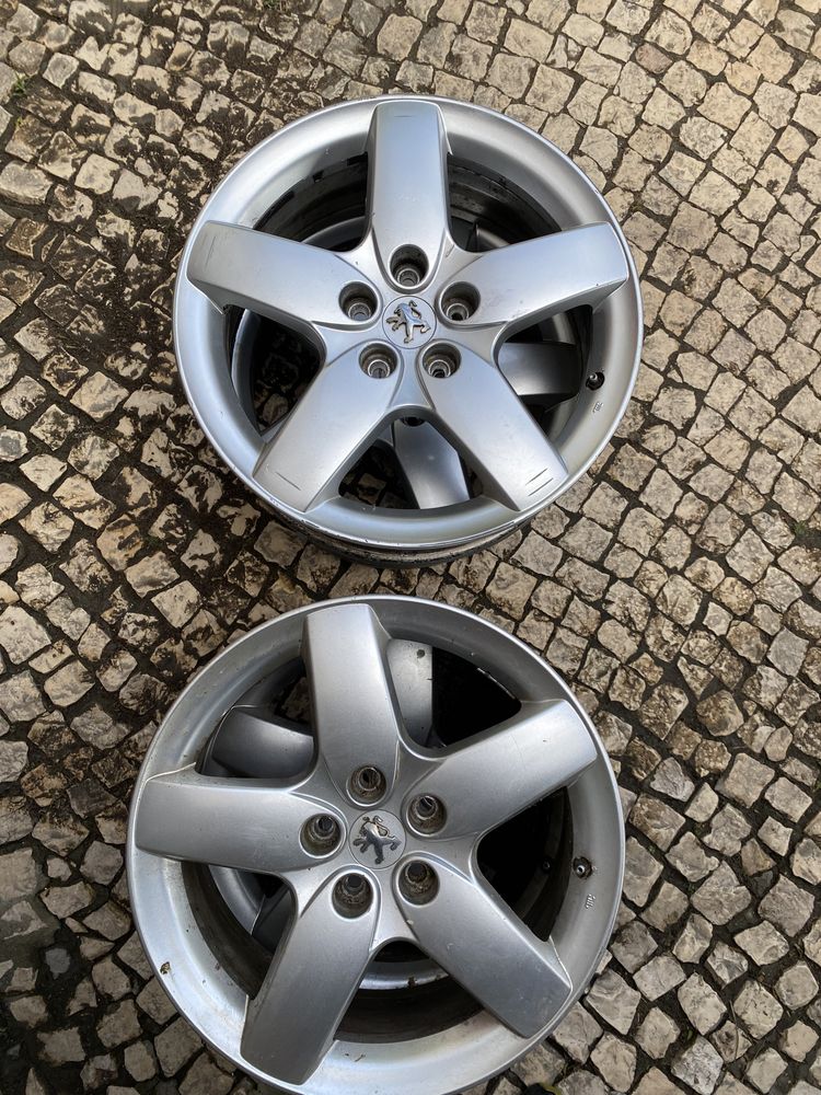 Jantes 17’’ peugeot 407