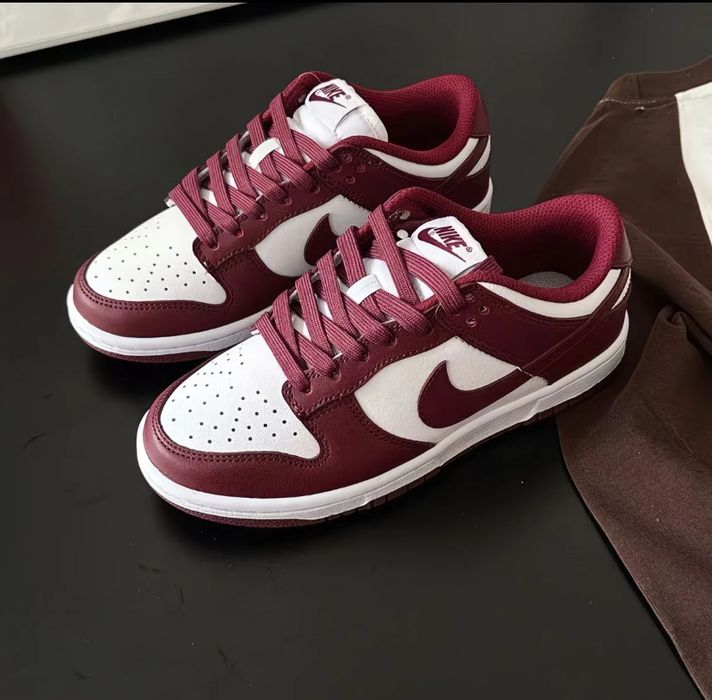 Кросівки жіночі Nike Dunk Low Team Red