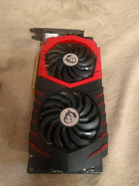 Видеокарта GTX 1060 6GB MSI GAMING (GeForce GTX 1060 GAMING 6G)