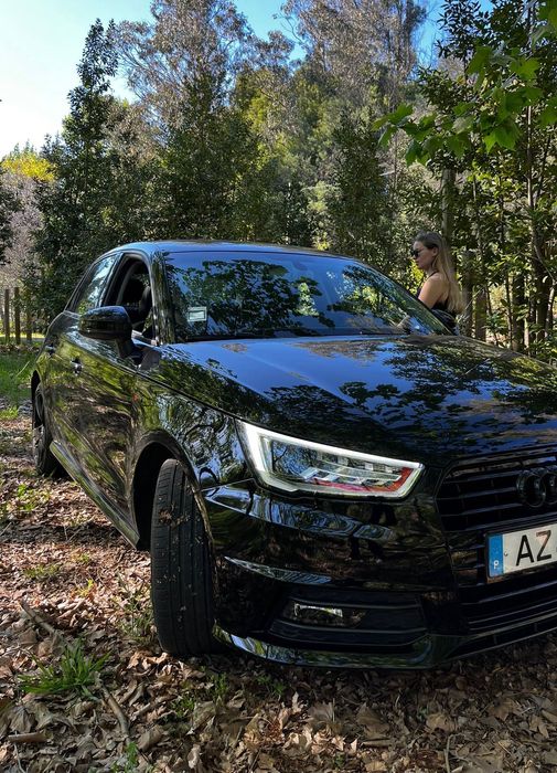 Audi A1 S-LINE ano 2018