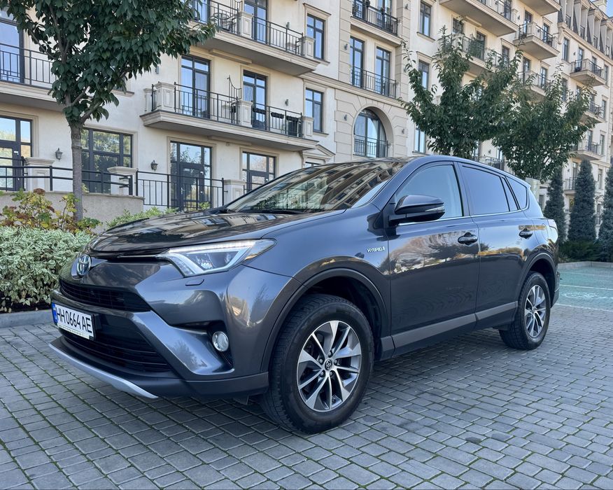 Toyota Rav-4 Hybrid