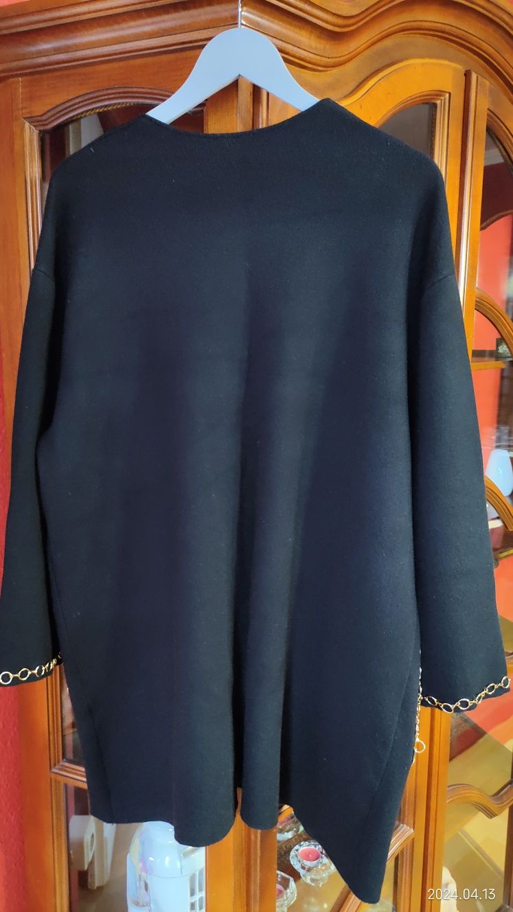 Sweter typu Cardigan. R. 40-42