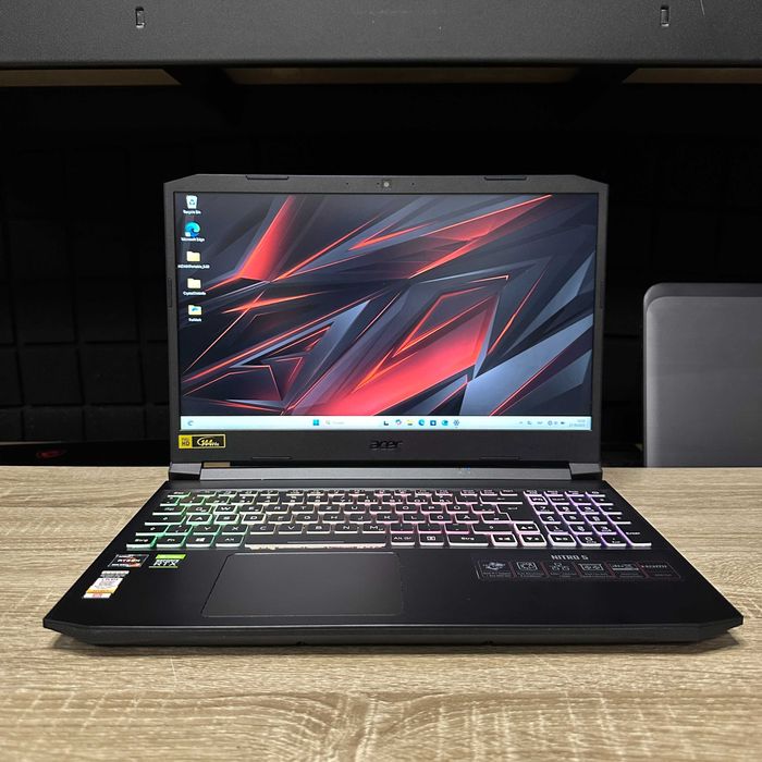 Acer nitro 5 144Hz Ryzen 7 5800H/16GB/1TbSSD/RTX3080-8GB ГАРАНТІЯ