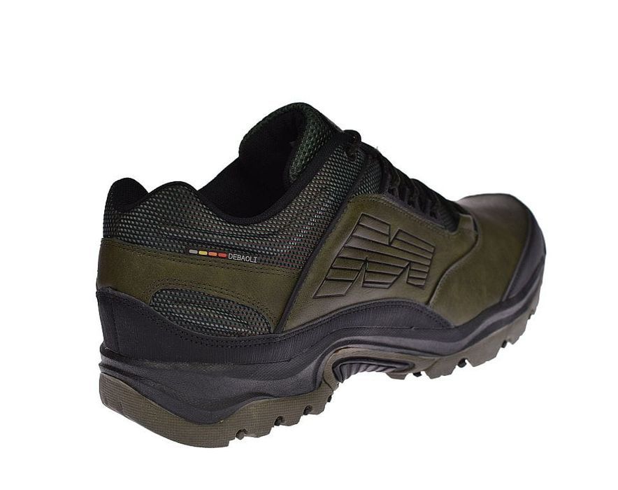 Duże buty trekkingowe sportowe męskie  DBL1122-4 khaki rozm. 46