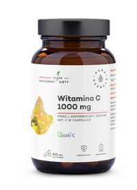 Suplement diety Aura Herbals Witamina C 1000 mg kapsułki 60 szt.