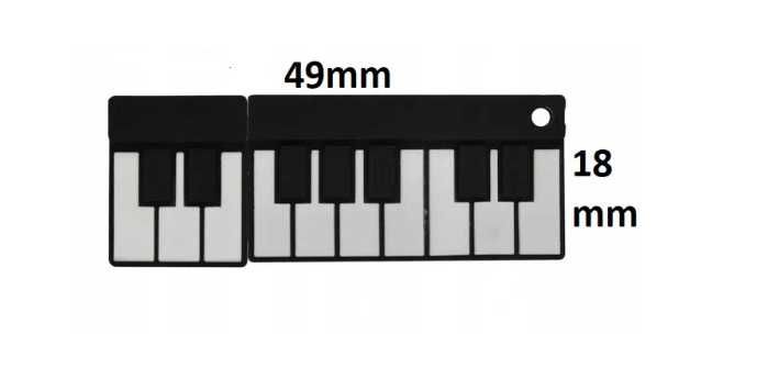 Pendrive 64 gb usb klawisze pianino