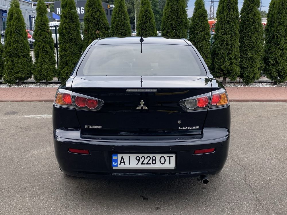 Mitsubishi Lancer X 2010