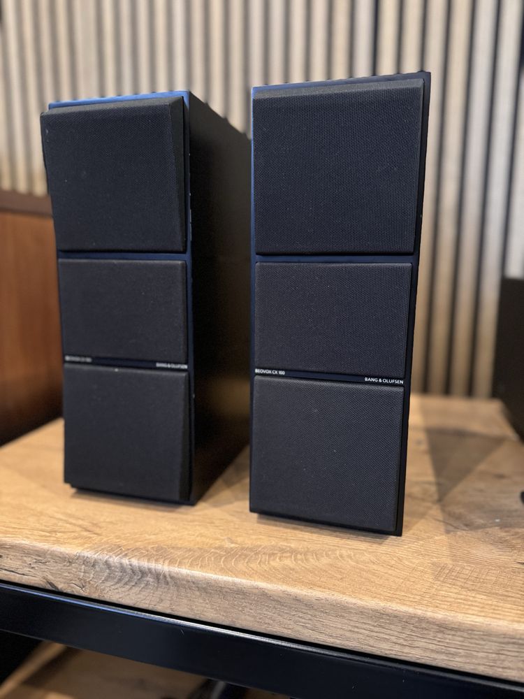 Beovox cx100 bang olufsen b&o kolumny podstawkowe 100W