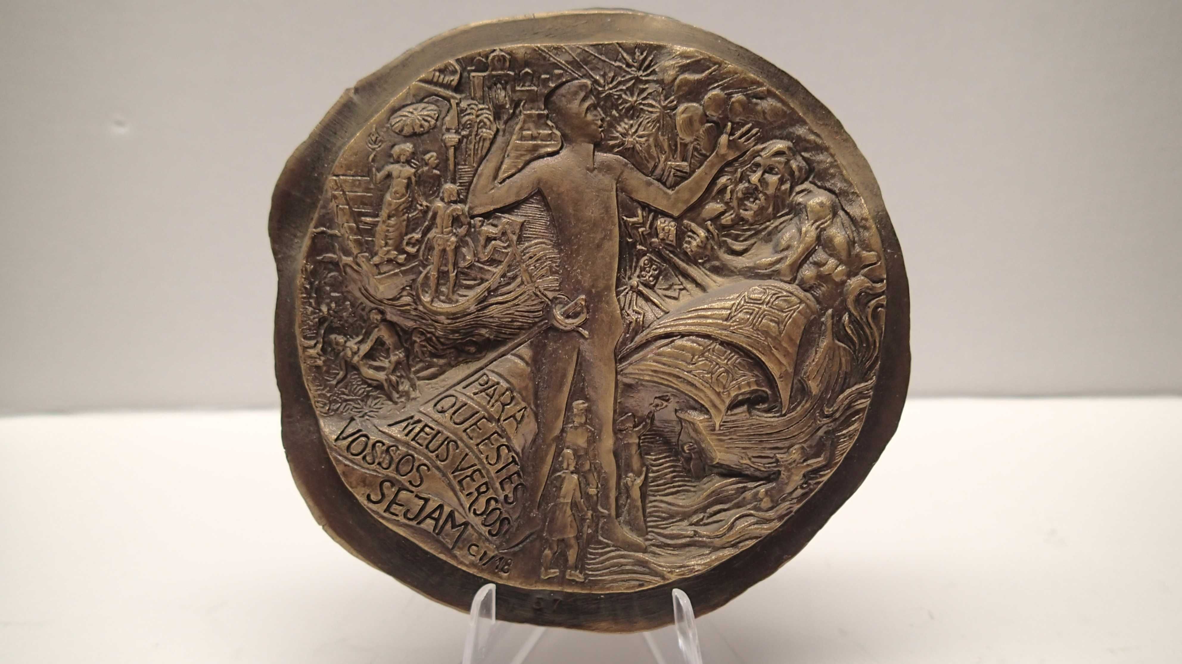 Medalha de Bronze de Luiz de Camões