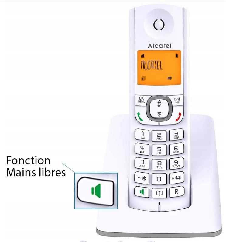 Telefon bezprzewodowy Alcatel F530