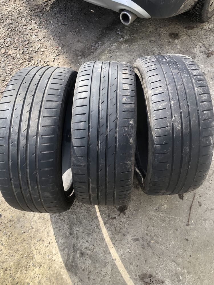 Летние шины 235/45 R18