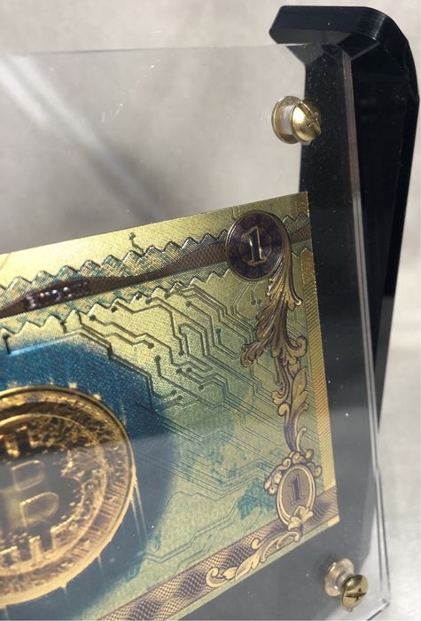 Биткойн подарочный