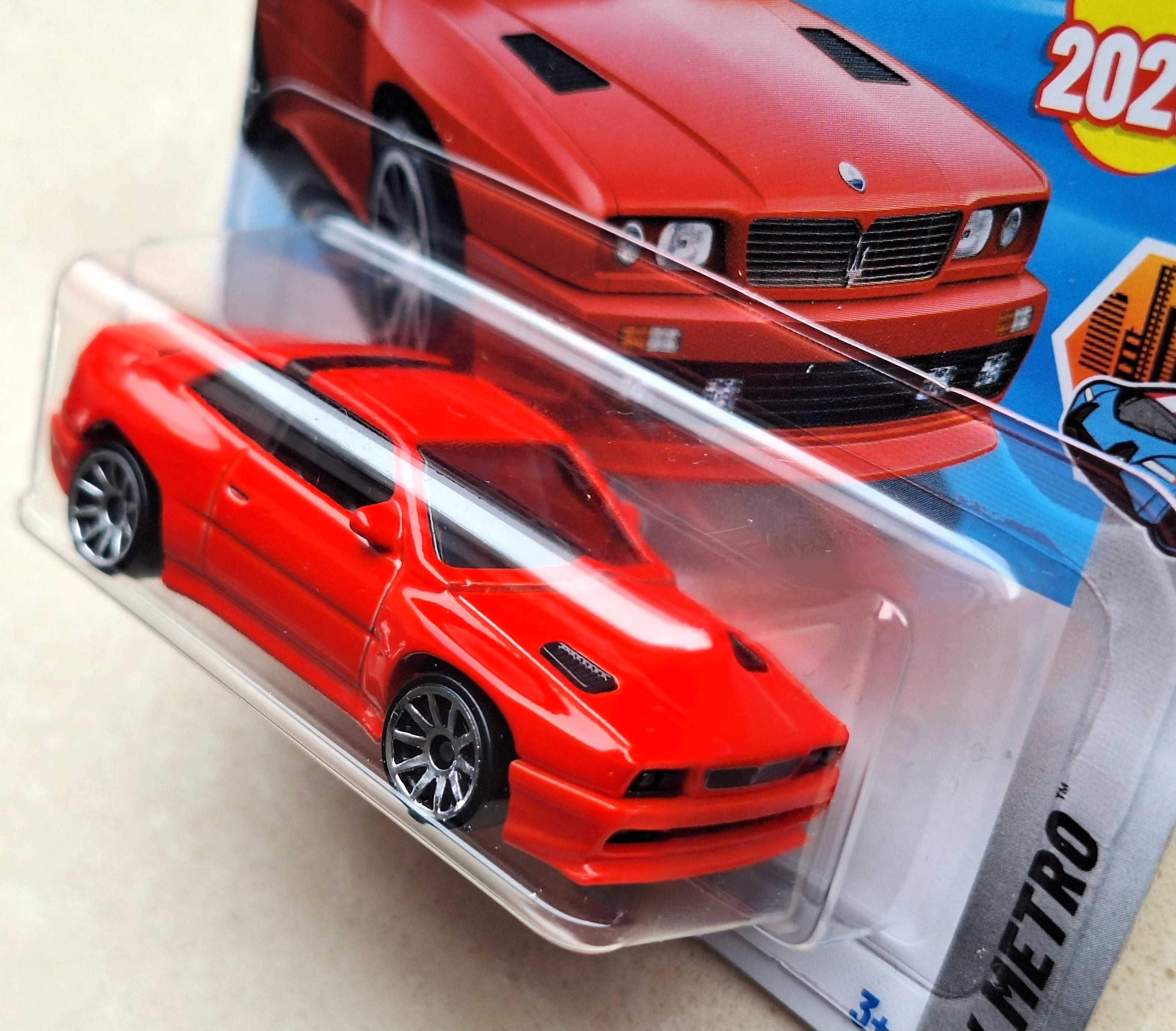 Maserati Shamal Hot Wheels Metro HW samochodzik 1:64 idealny na custom