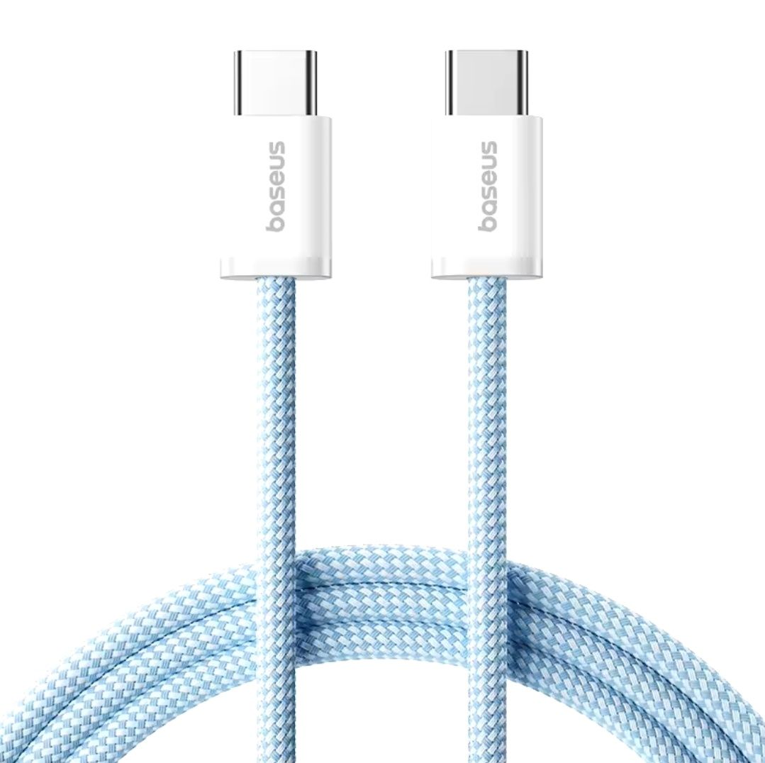 Кабель Baseus Dynamic Type-c/Type-c 100w 1m