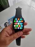 Czarny smartwatch S8
