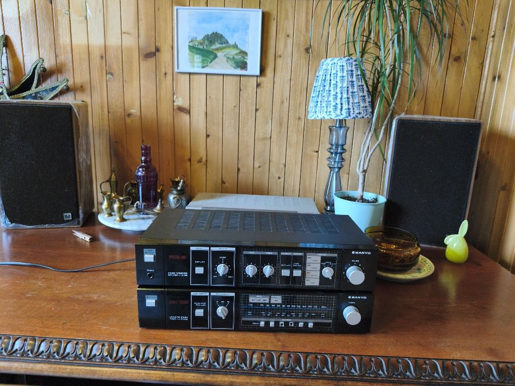 Kultowy wzmacniacz Sanyo JA 220