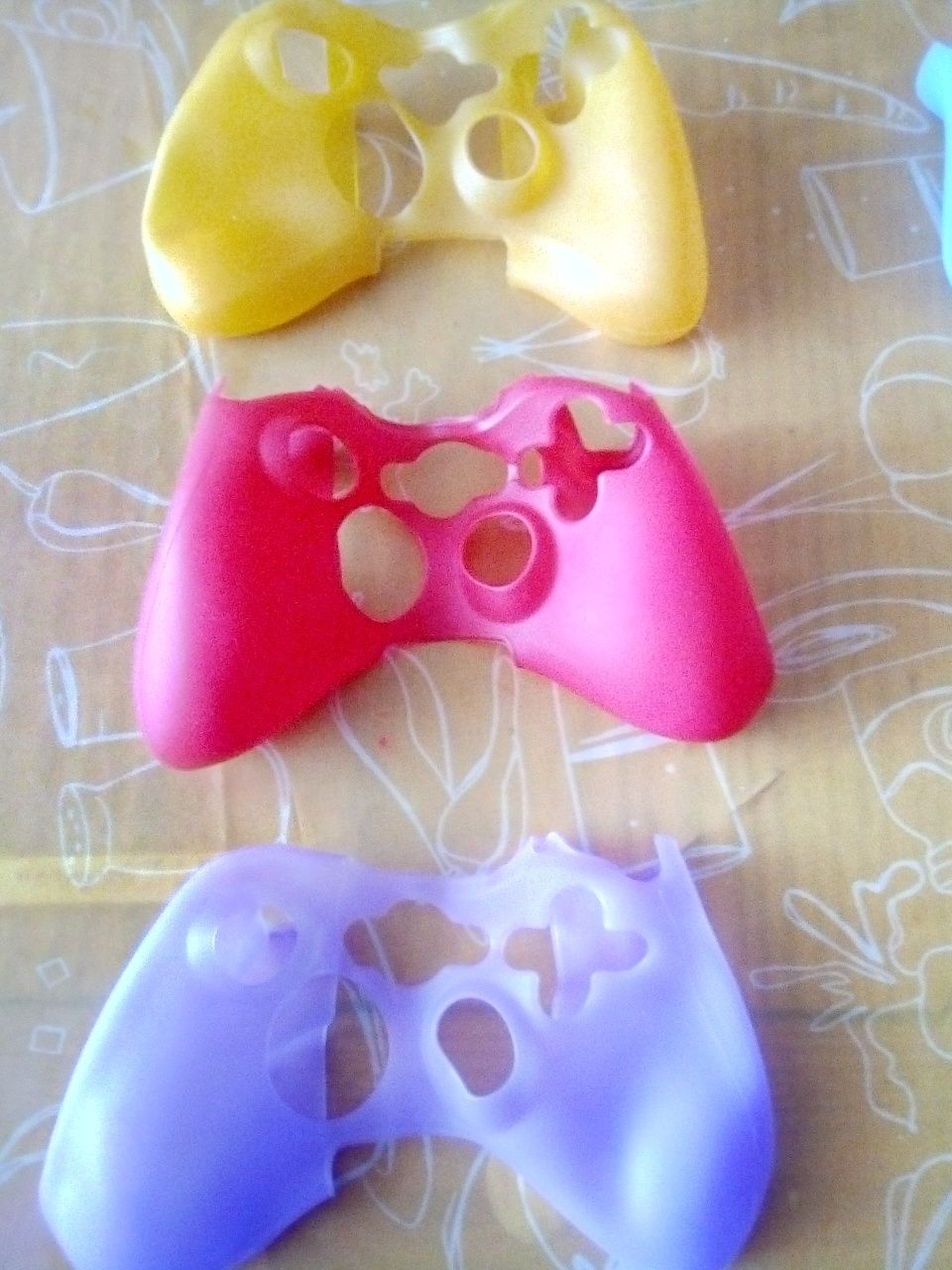 capa silicone para comandos xbox Universal