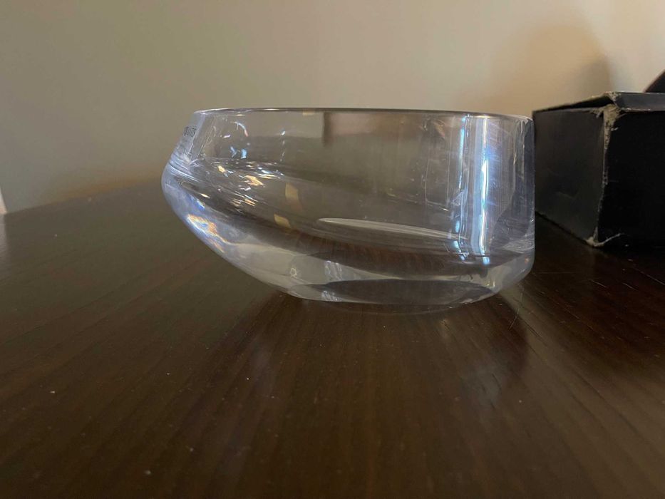 Saladeira Cristal Atlantis/Vista Alegre NOVA