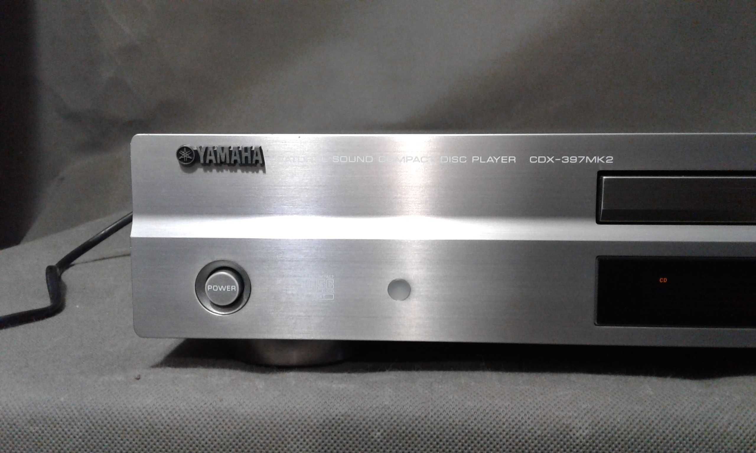 YAMAHA CDX-397MK2,odtwarzacz cd