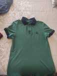 Polo Verde às pintas da Benneton