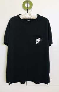 Czarny T-shirt Nike