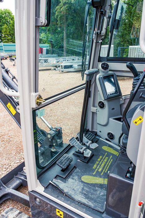 Koparka gąsienicowa Zoomlion ZE20G-AC Klimatyzacja Kubota D1105