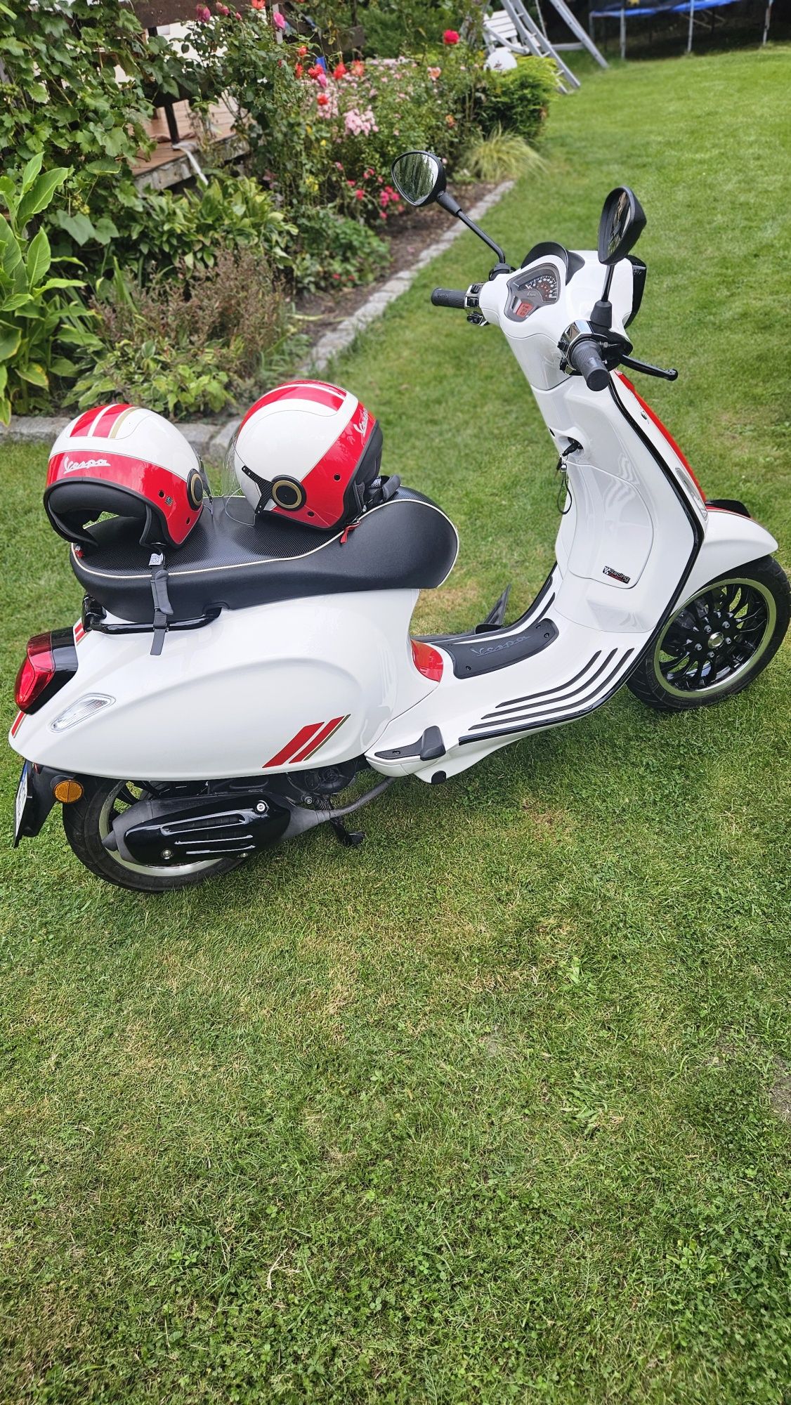 Vespa limitowana edycja Racing Sixties