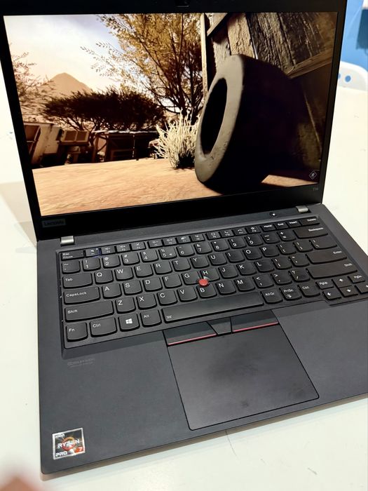 Lenovo ThinkPad AMD 4750U 16GB 512GB W11P Dotyk Laptop do pracy i gier