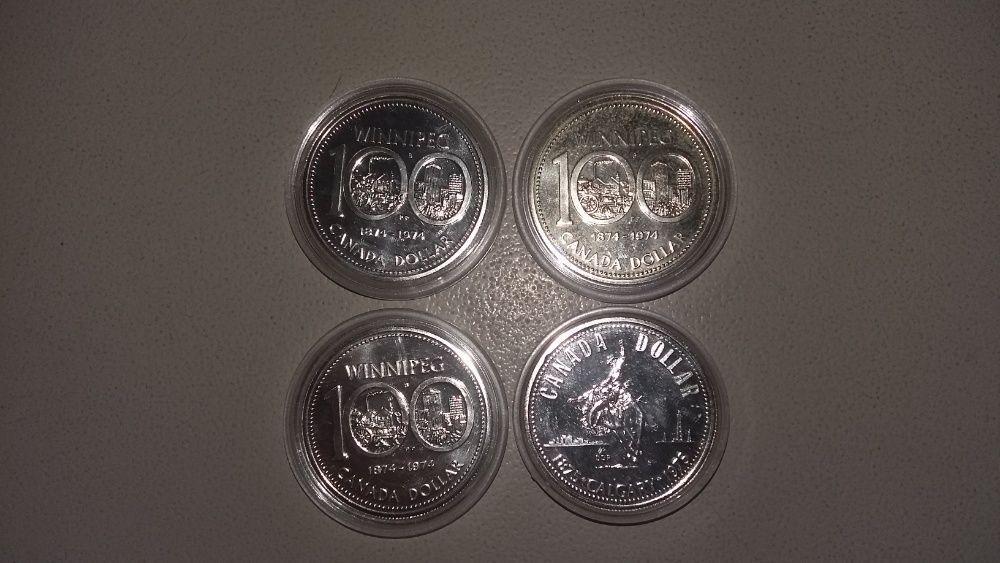 Canada Dollar Winnipeg/Calgary