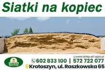 Siatki na kopiec ,pryzmę 6 8,10,12 Siatka ochronna, zielona/m2