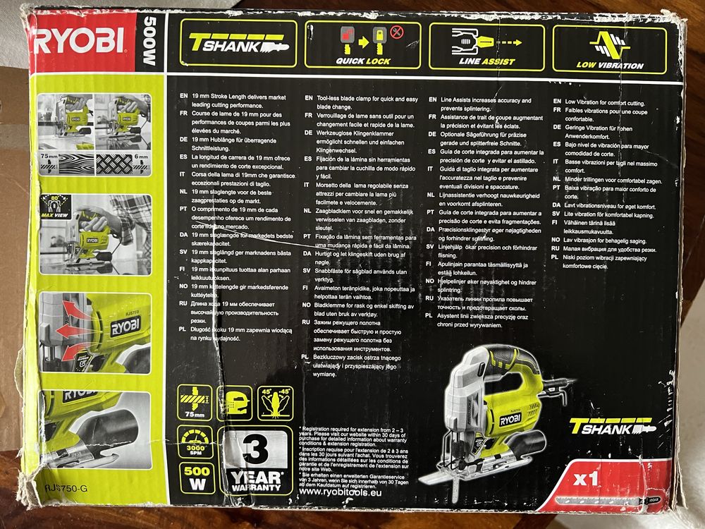 Ryobi Serra Tico-Tico - RJS750-G