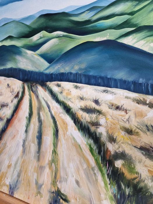 Obraz Góry Bieszczady 100x70 cm