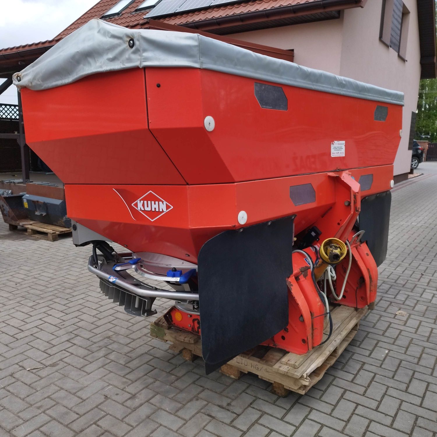 Rozsiewacz Kuhn Rauch Axis 30.1 komputer limiter amazone Sulky