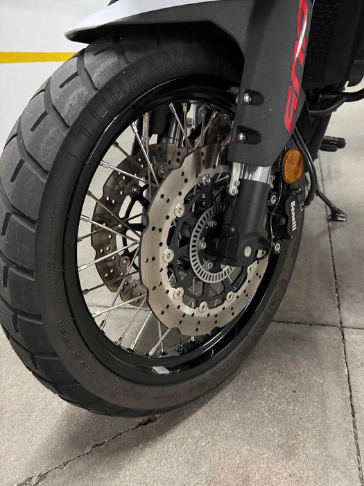 maxi trail, Benelli TRK 502X