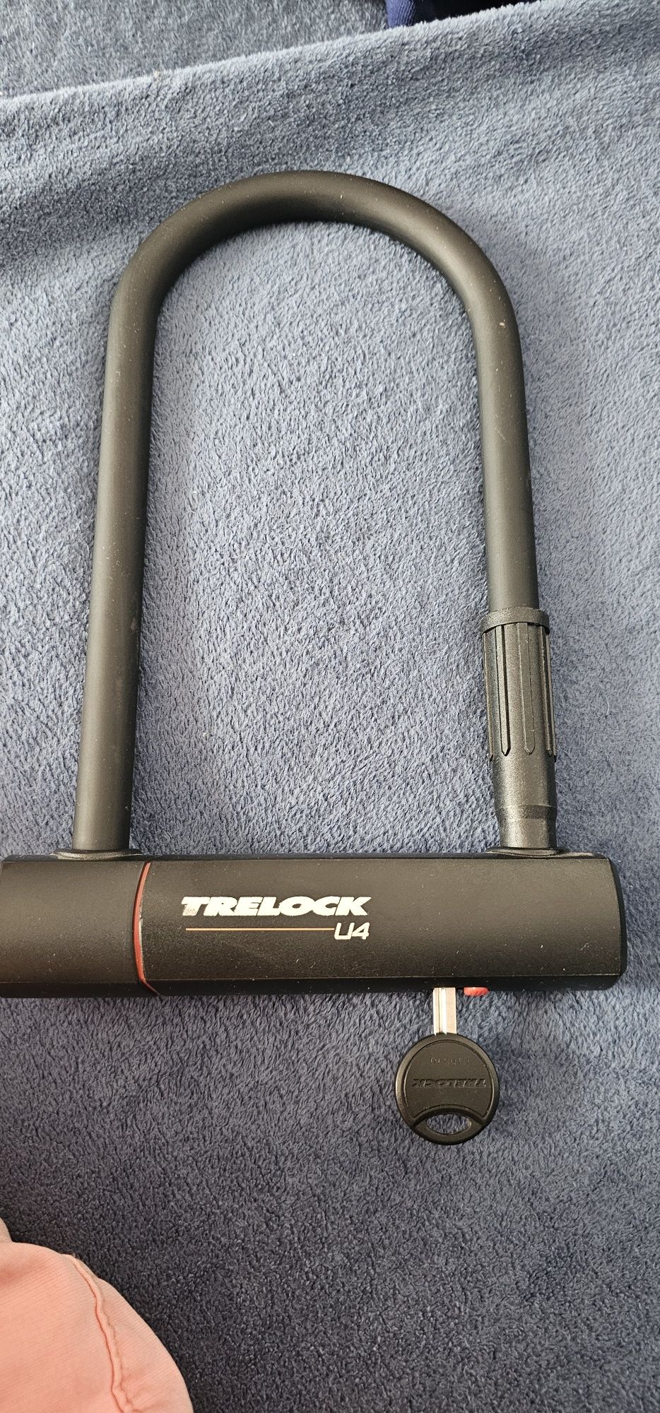 Zapięcie do roweru trelock u4
