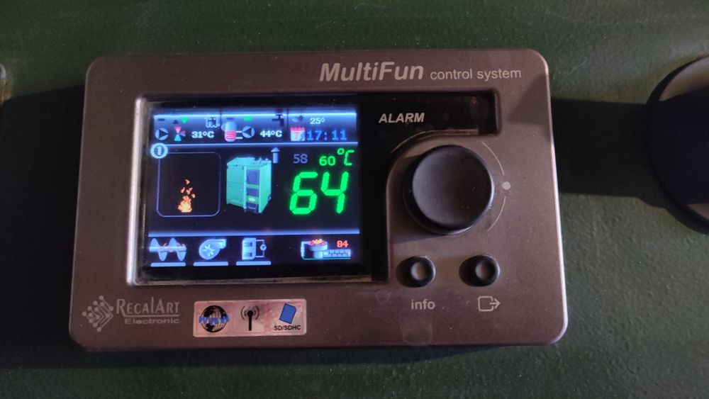 Części do pieca SAS MULTI 17 kw