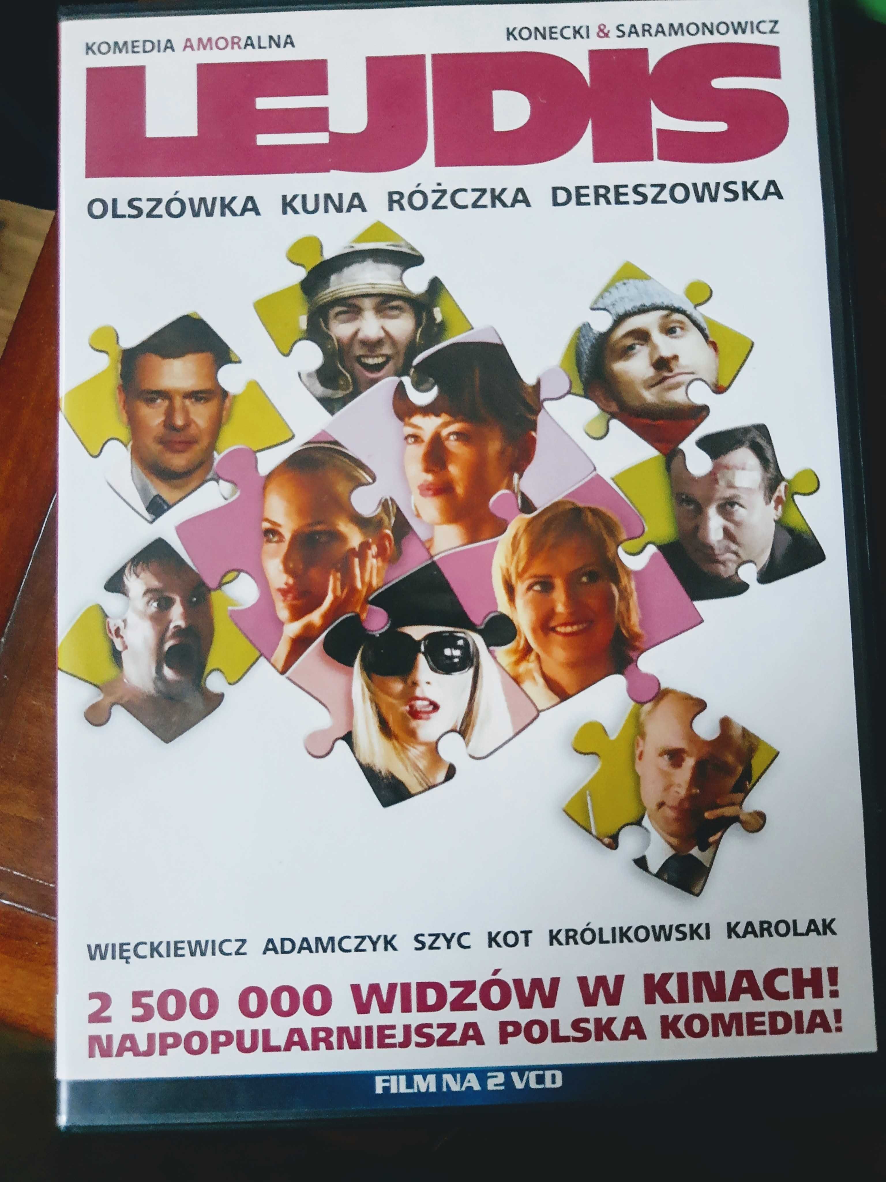 Film "Lejdis" 2 VCD