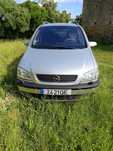 Opel Zafira 1.6 gasolina 7 lugares