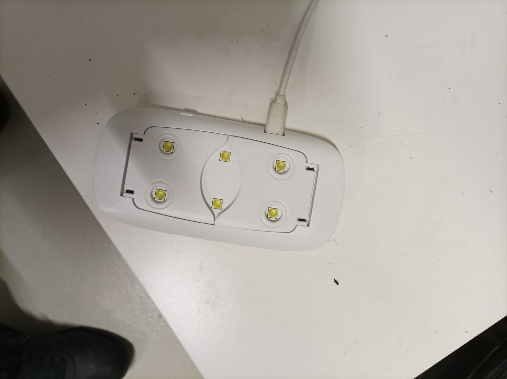 Lampa do paznokci,mini