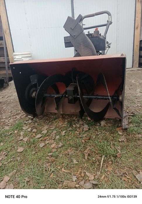 Odśnieżarka Canadiana Toro