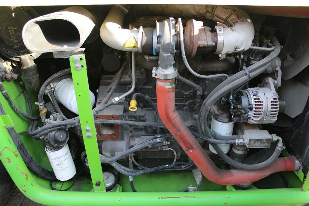 obrotowa teleskopowa ładowarka merlo roto 45.21 wózek 21 m manitou mrt