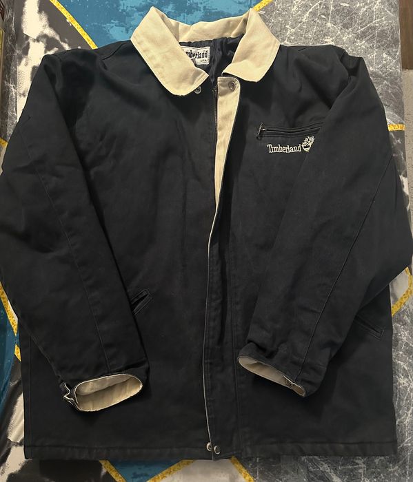 Куртка Timberlend вінтаж XL джинс 1990