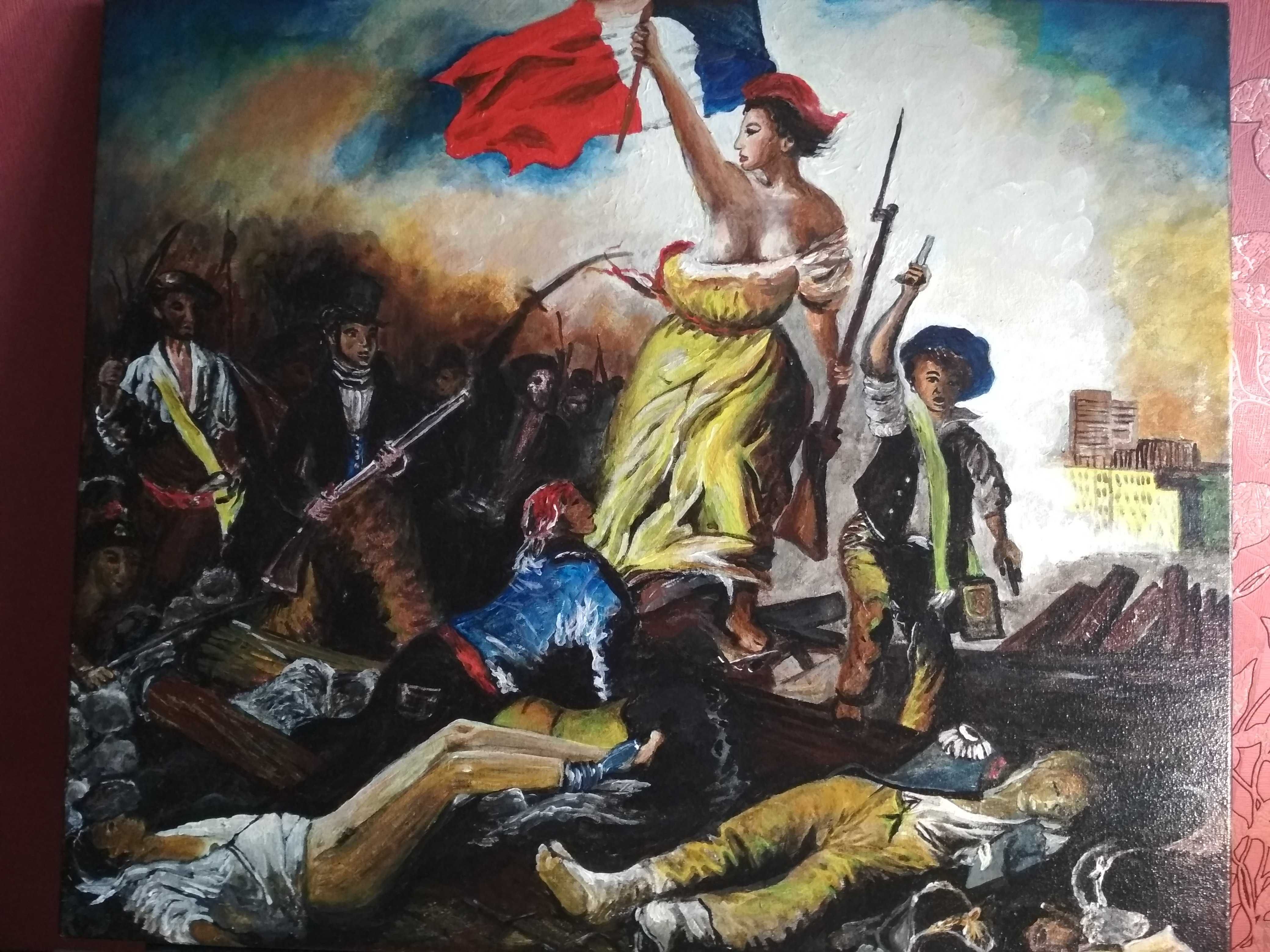 Картина ручной работы - Eugène Delacroix (Эжен Делакруа)