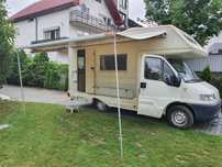 KAMPER FIAT DUCATO 1995, zadbany bogato wyposażony