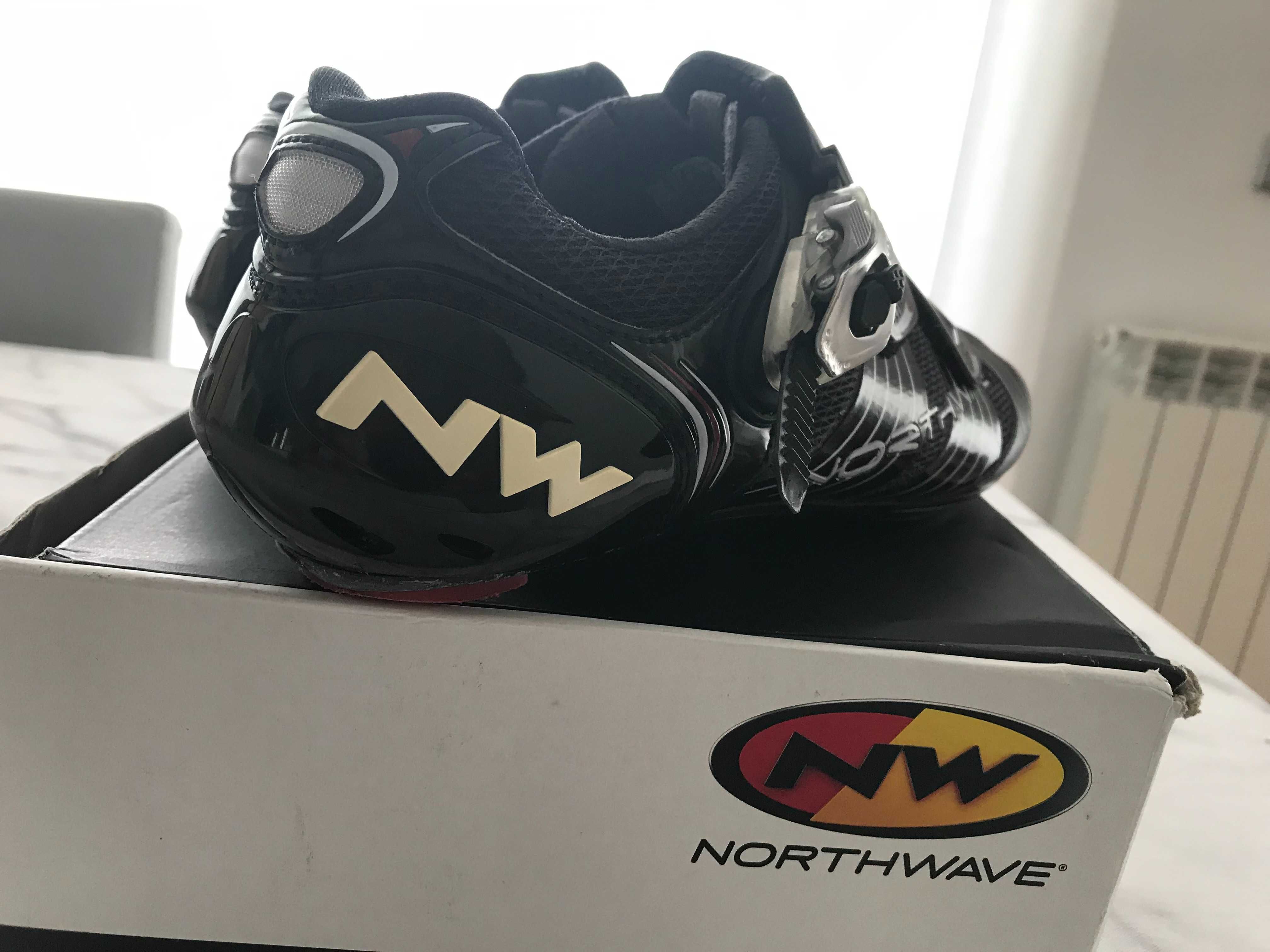 Sapatos Ciclismo Northwave T.43 (estrada)