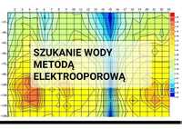 Badanie gruntu tomografia elektrooporowe/ szukanie wody