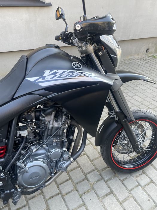 Yamaha XT660X мотард