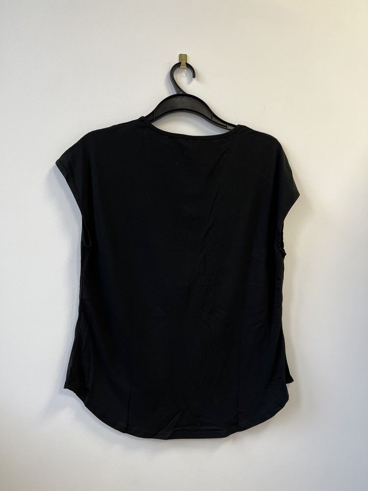 Shein bluzka damska czarna r.XL