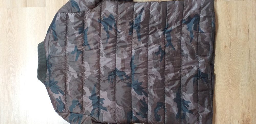 Kurtka męska moro Cropp przejściowa rozm. S