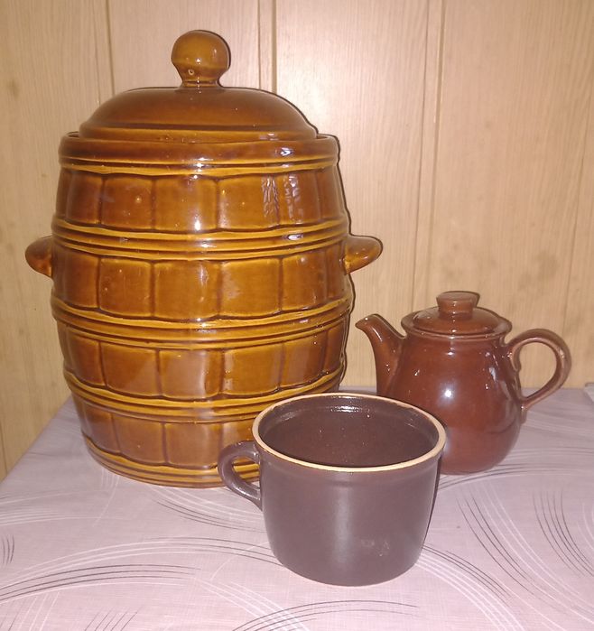 Kamionkowe Naczynia, zestaw